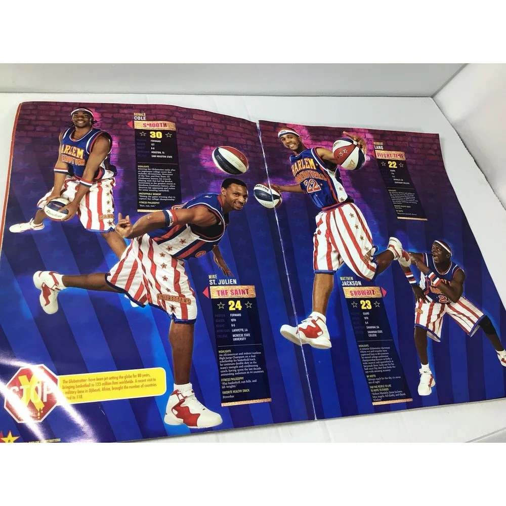 Harlem Globetrotters 2006 World Tour Program‎ Unstoppable